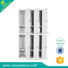 School office used locker, steel locker cabinet , metal steel locker cabinet